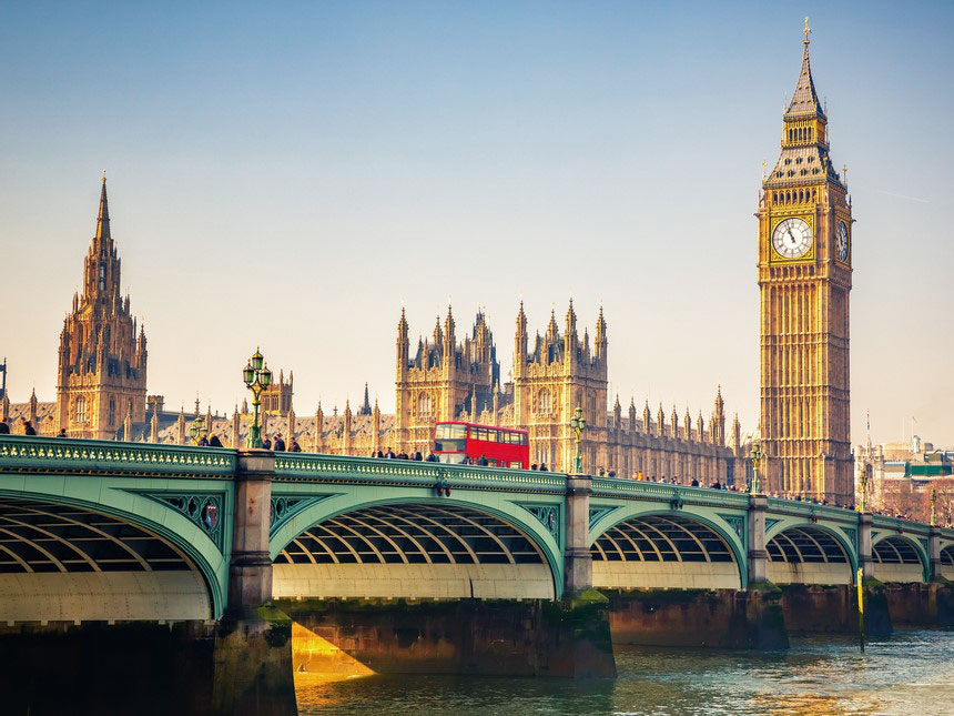 Big Ben auf Landausflug in London erleben